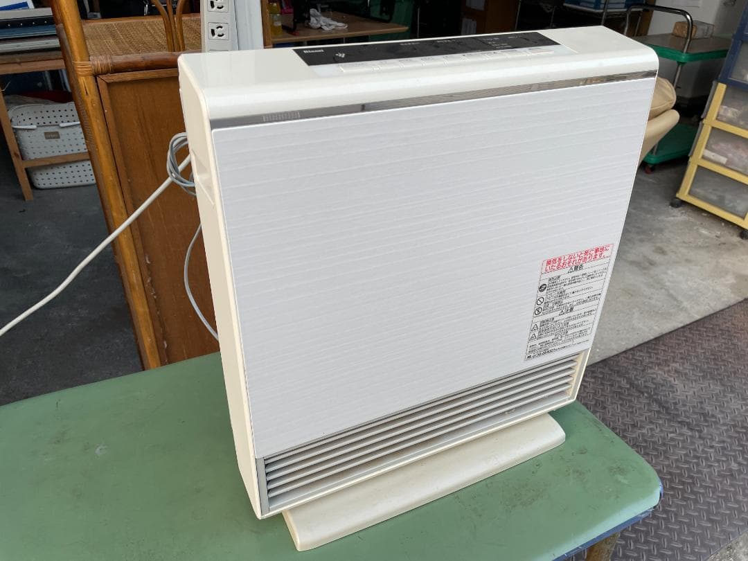 ★状態〇★ Lpガス ファンヒーター リンナイ RC-N4001NP 16年製