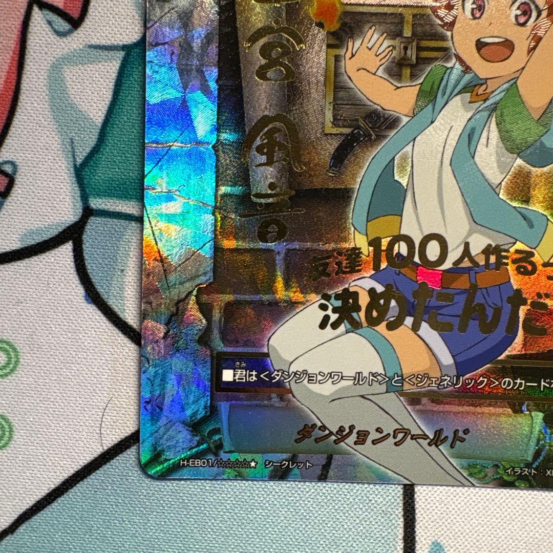 バディファイト　ダンジョンワールドフラッグ　富士見風音