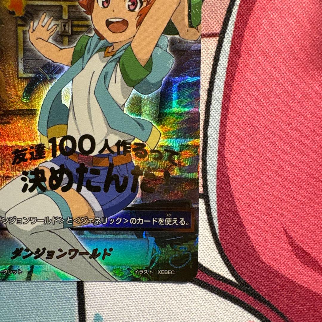 バディファイト　ダンジョンワールドフラッグ　富士見風音