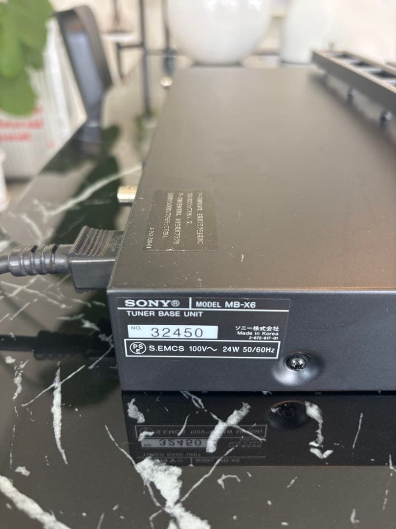 SONY ( ソニー ) / MB-X6 previousnext