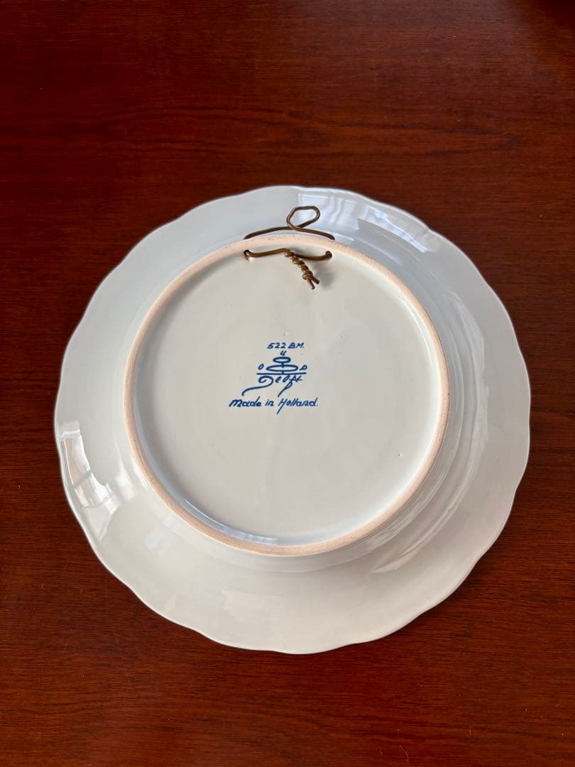 デルフト焼き　MAKKUM 飾り皿　3枚セット