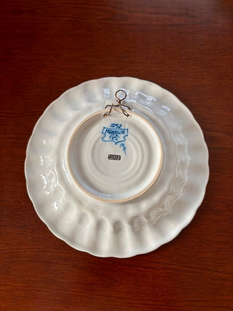 デルフト焼き　MAKKUM 飾り皿　3枚セット