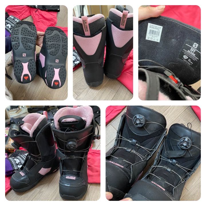 【ピョタ】スノーボード フルセット計15点