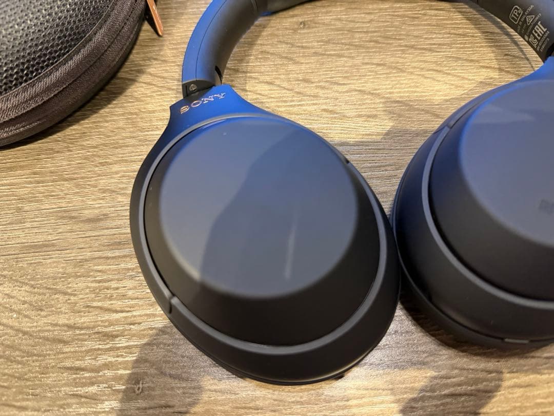 [極美品] ソニー ノイズキャンセリングヘッドホン WH-1000XM4