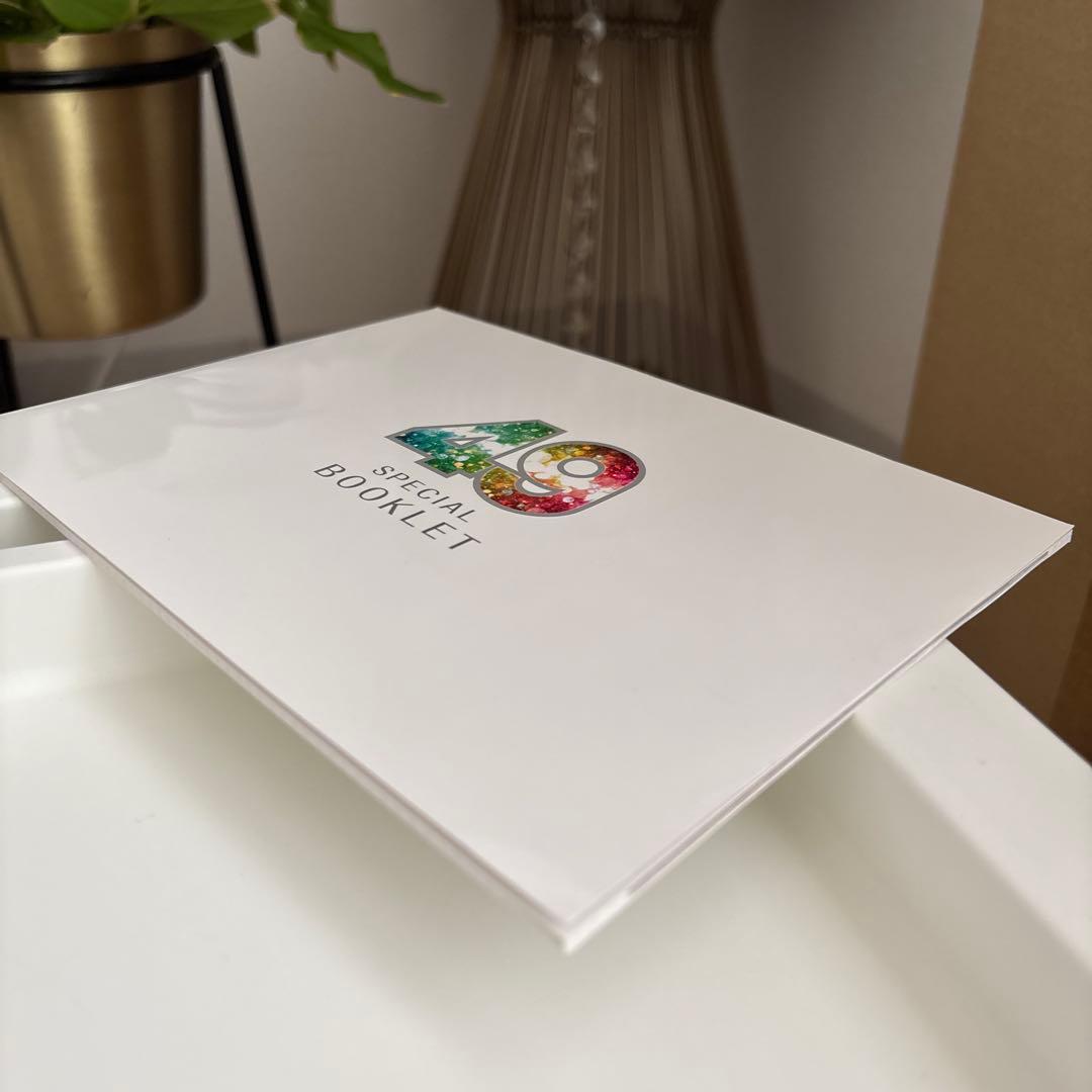 49 ブルーレイ BOX 豪華版 初回限定盤 timelesz 佐藤勝利