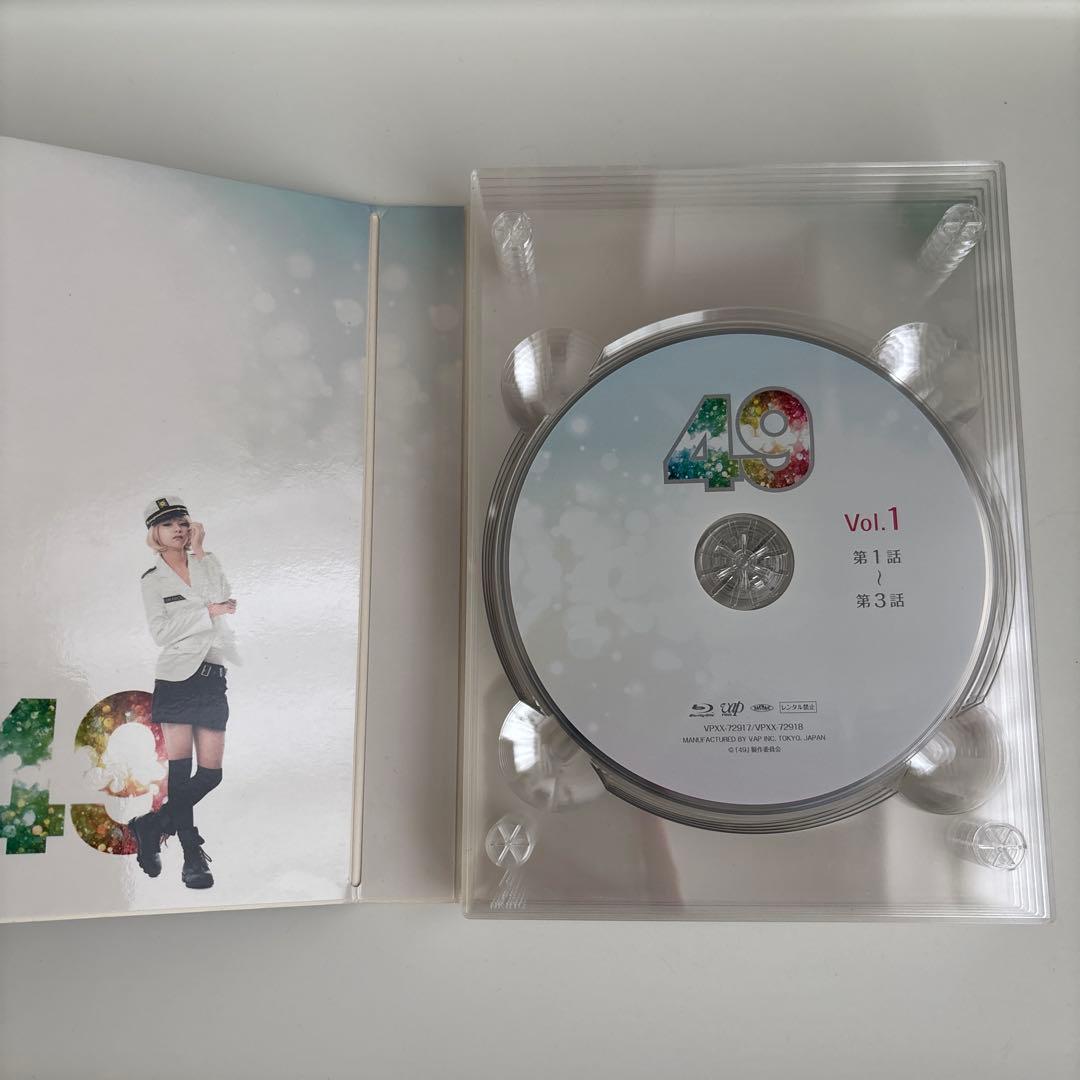 49 ブルーレイ BOX 豪華版 初回限定盤 timelesz 佐藤勝利