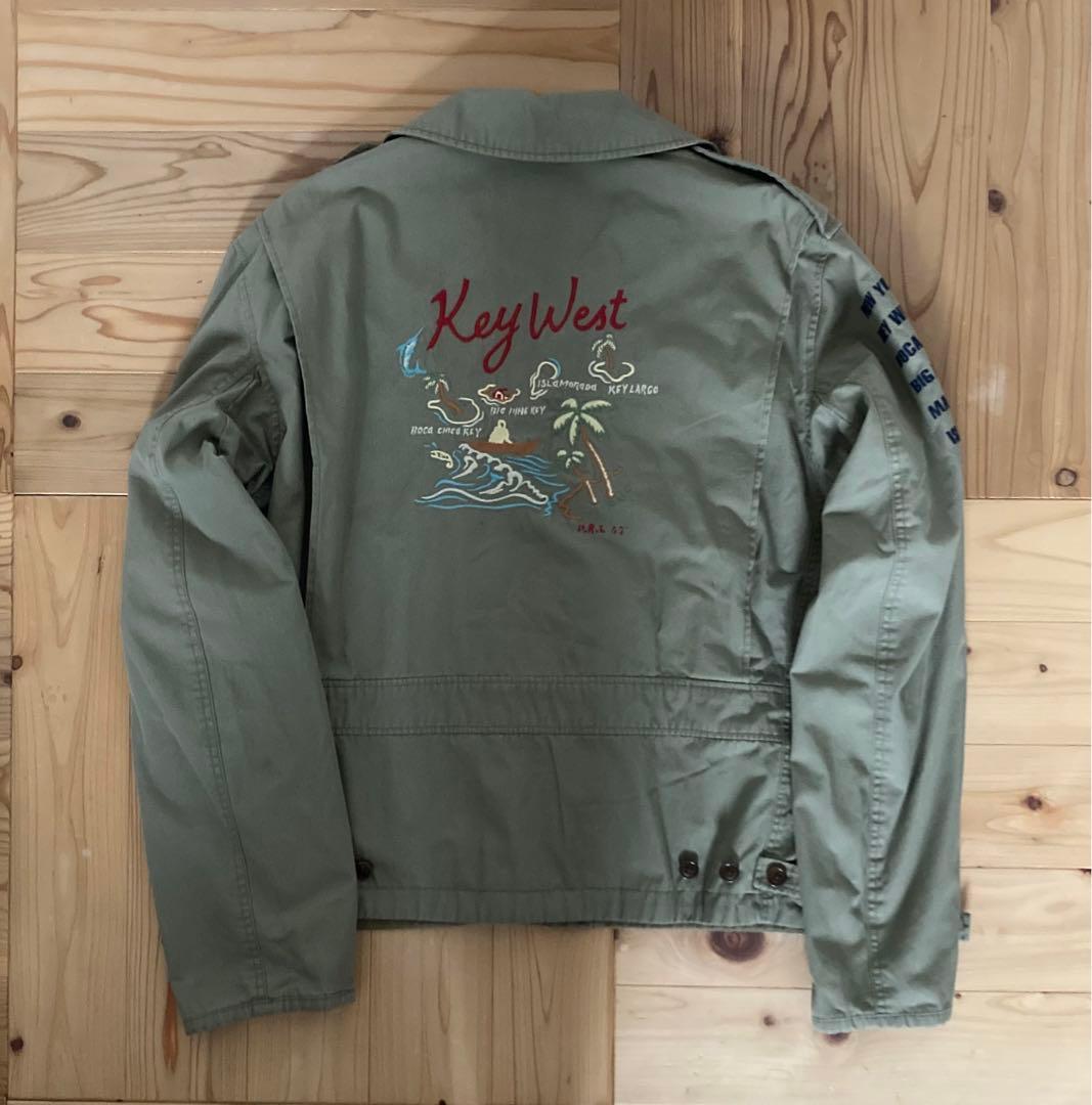 Ralph Lauren ラルフ M ミリタリー ジャケット90s ビンテージ