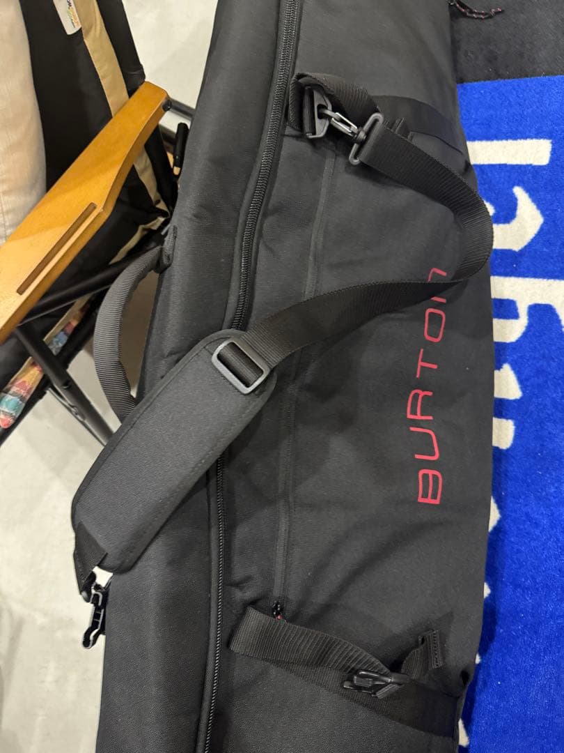 Burton バートン スノーボードケース キャスター付 オールイン
