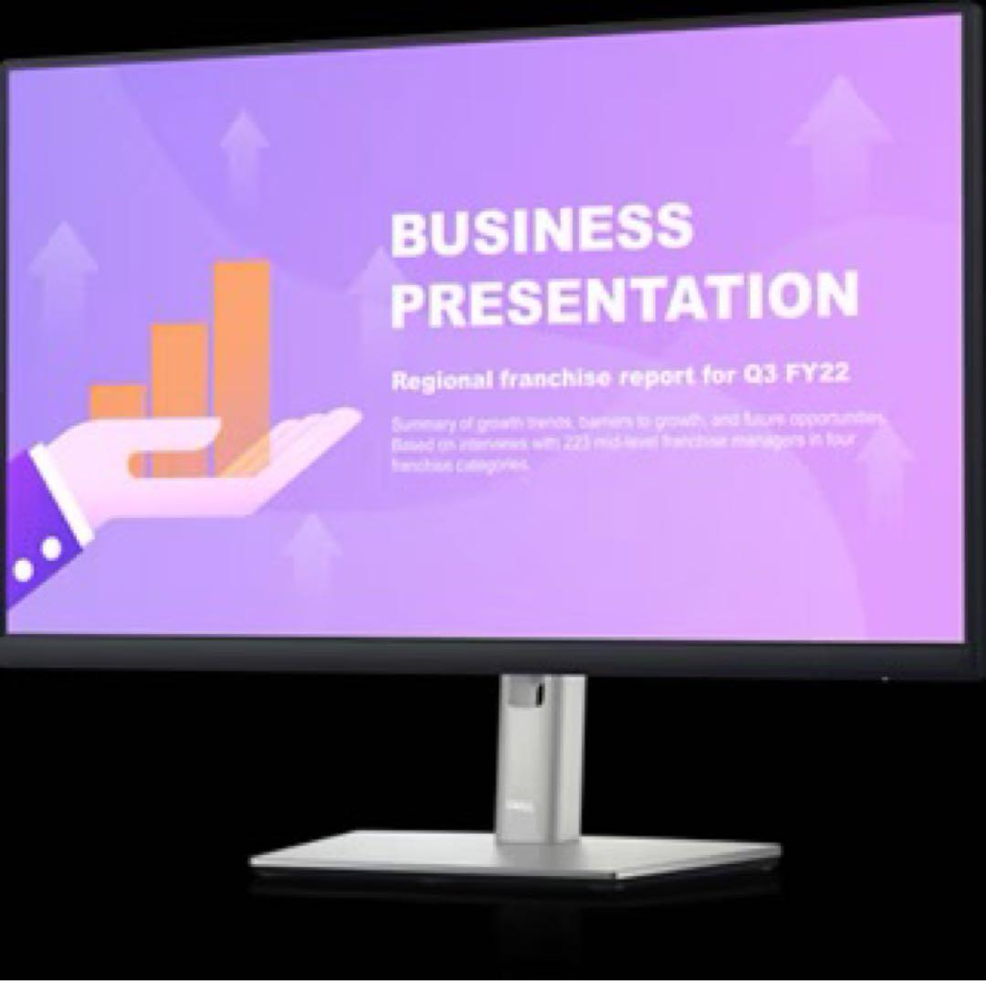 Dell 24インチディスプレイ　p2422he