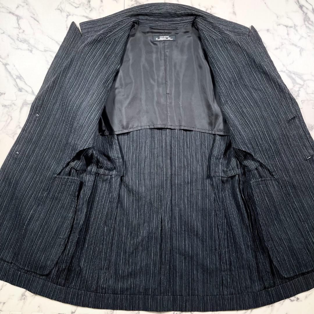 ✨極美品/96年製✨ISSEY MIYAKE プリーツ ジャケット ブラック M