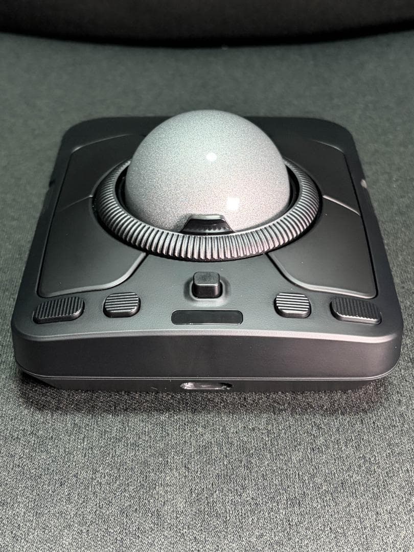 Kensington Expert Mouse TB800 EQ シルバーボール