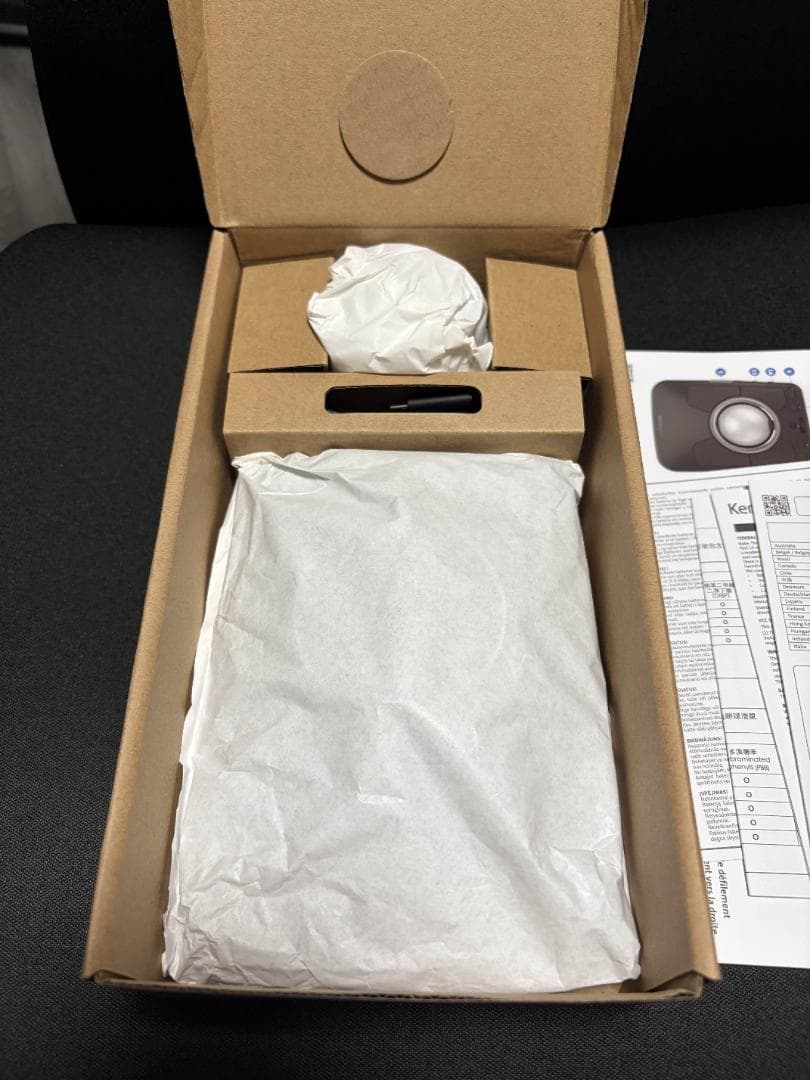 Kensington Expert Mouse TB800 EQ シルバーボール