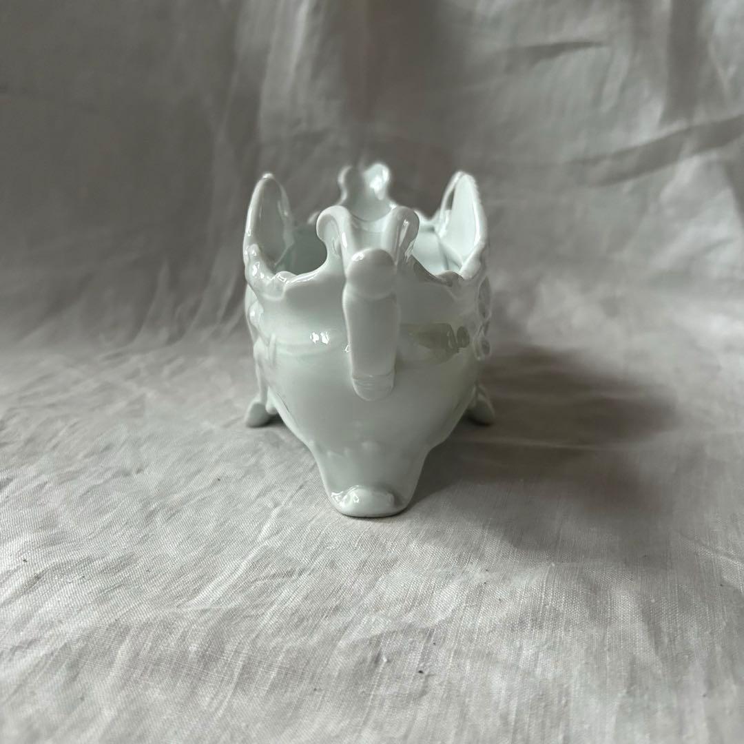 フランスアンティーク　LIMOGES リモージュ　ジャルディニエール　花器　花瓶