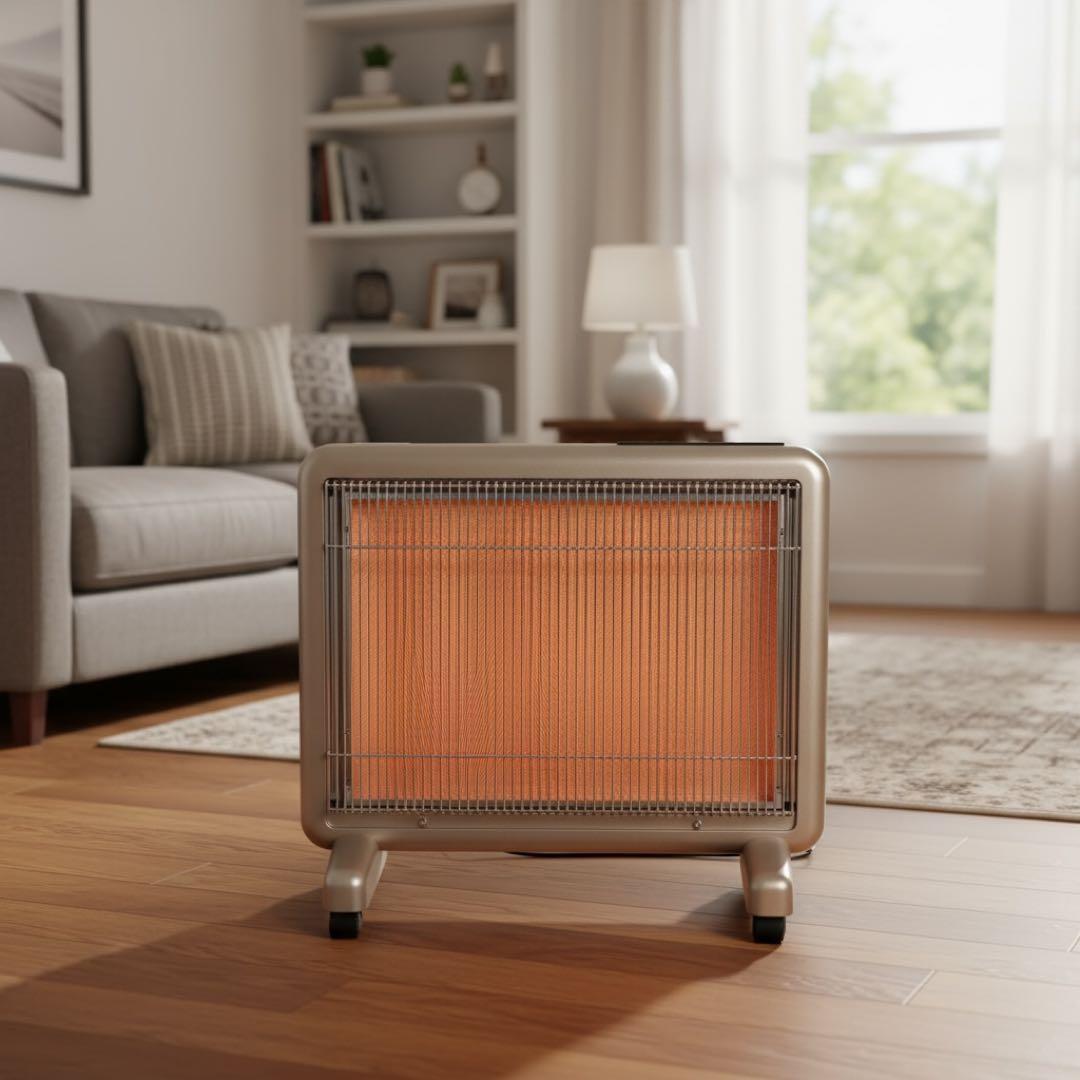 サンルミエ エクセラ7 N700L-GR 遠赤外暖房器 遠赤外線ヒーター