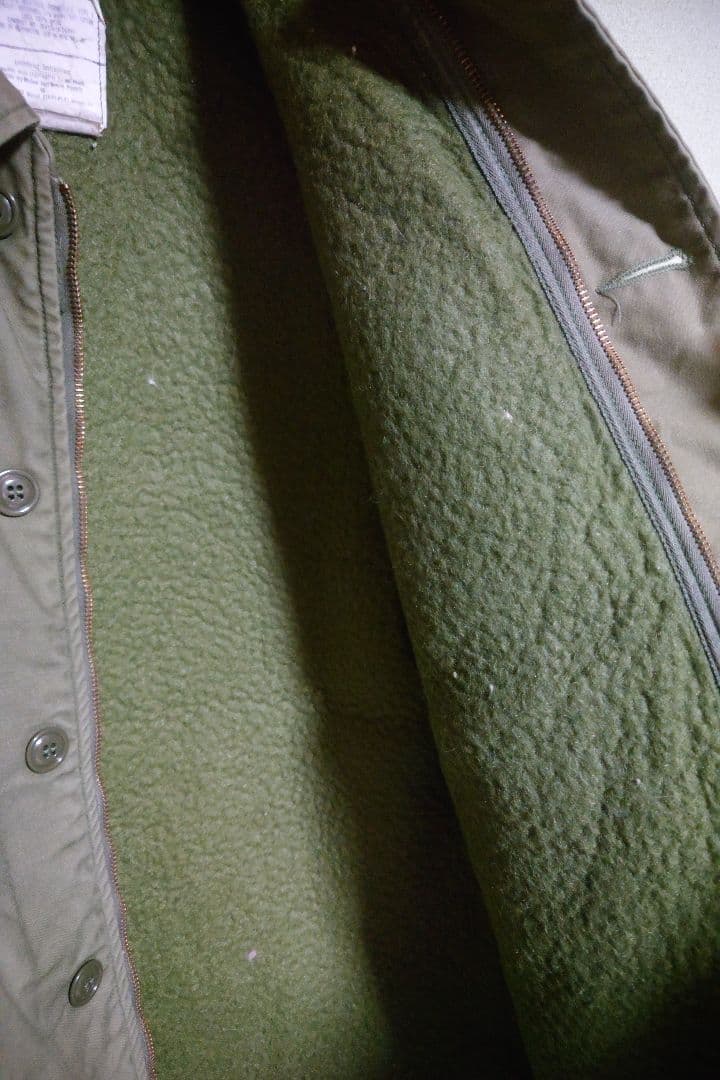 U.S.NAVY A-2デッキジャケット 古着 80s 米軍実物 美品 gf8