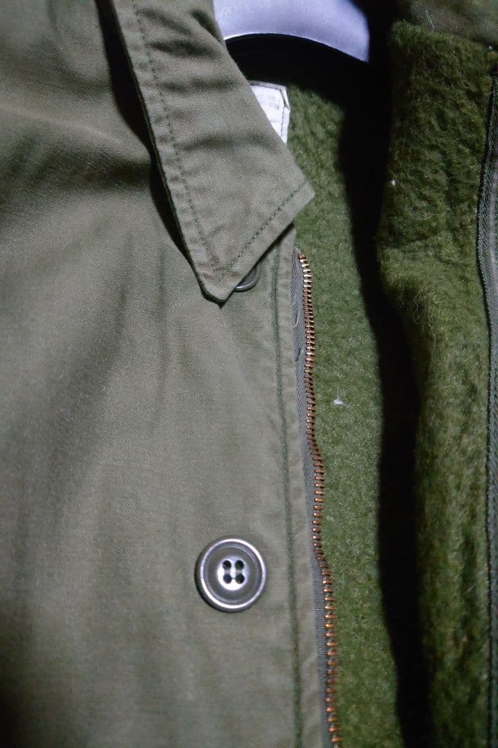 U.S.NAVY A-2デッキジャケット 古着 80s 米軍実物 美品 gf8