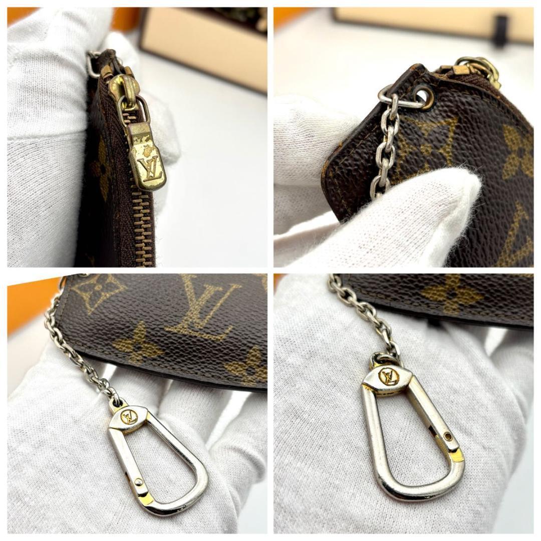 ルイヴィトン モノグラム エテュイ クレピア ケース 小銭入れ 小物