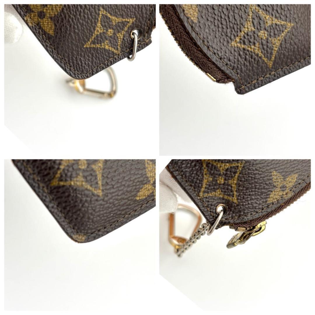 ルイヴィトン モノグラム エテュイ クレピア ケース 小銭入れ 小物