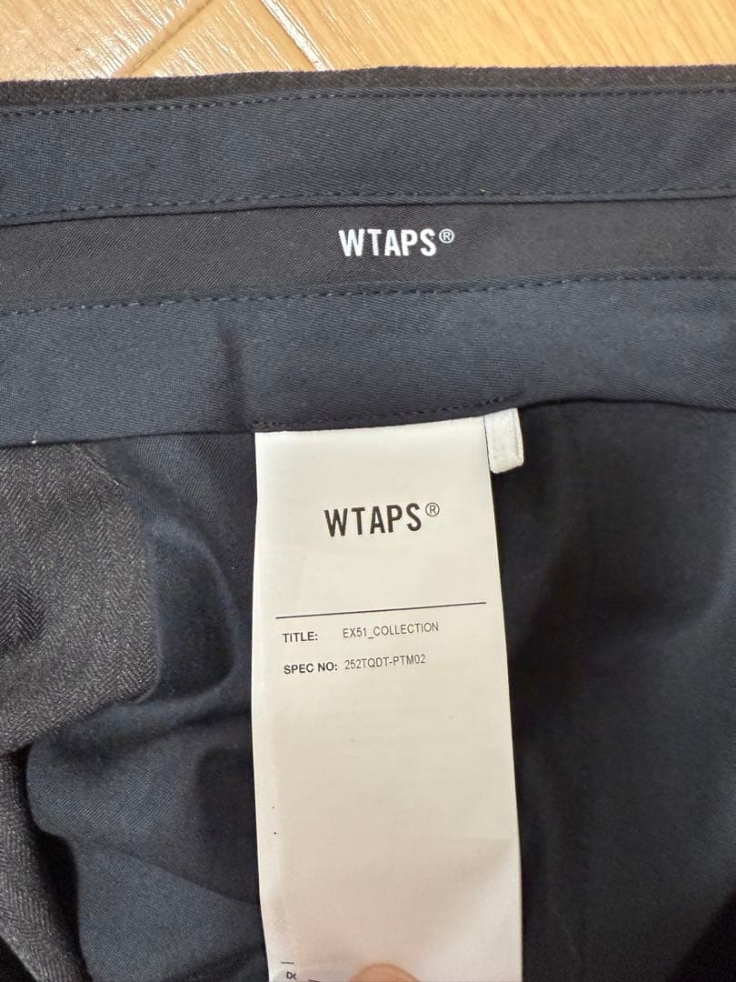 WTAPS トラウザーズ ヘリンボーン 25aw サイズ03 美品