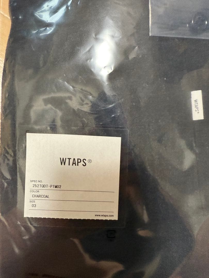 WTAPS トラウザーズ ヘリンボーン 25aw サイズ03 美品