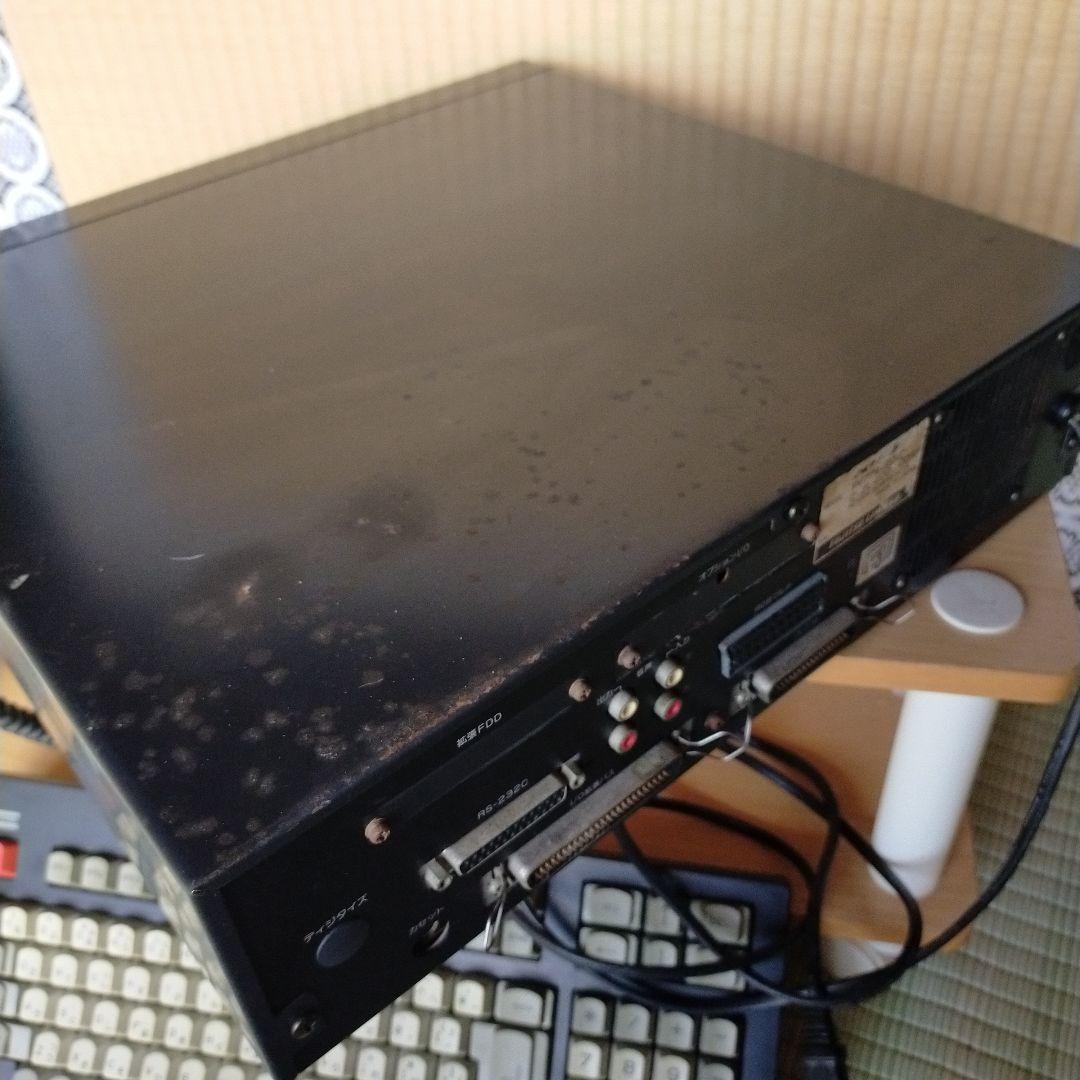 富士通 FUJITSU　FM77AV20 -2 & FM77AVキーボード付き