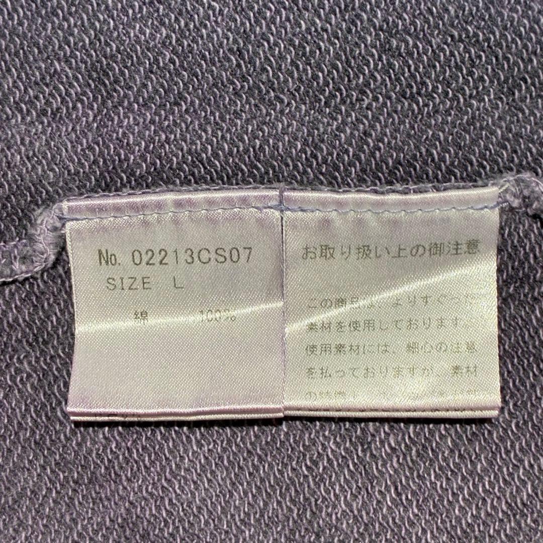 ヒステリックグラマー ガールプリント スウェット フェード Y2K