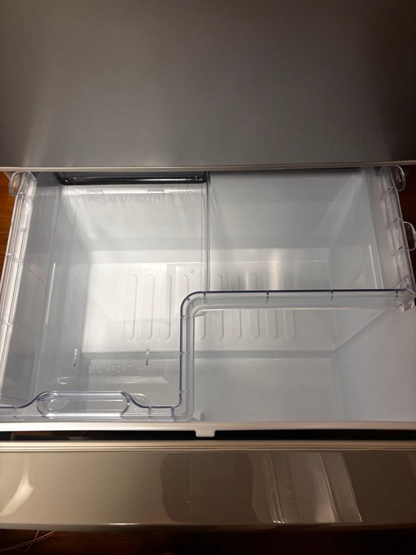 送料無料 SHARP 冷蔵庫 SJ-W354H-S 2021年製 両開き