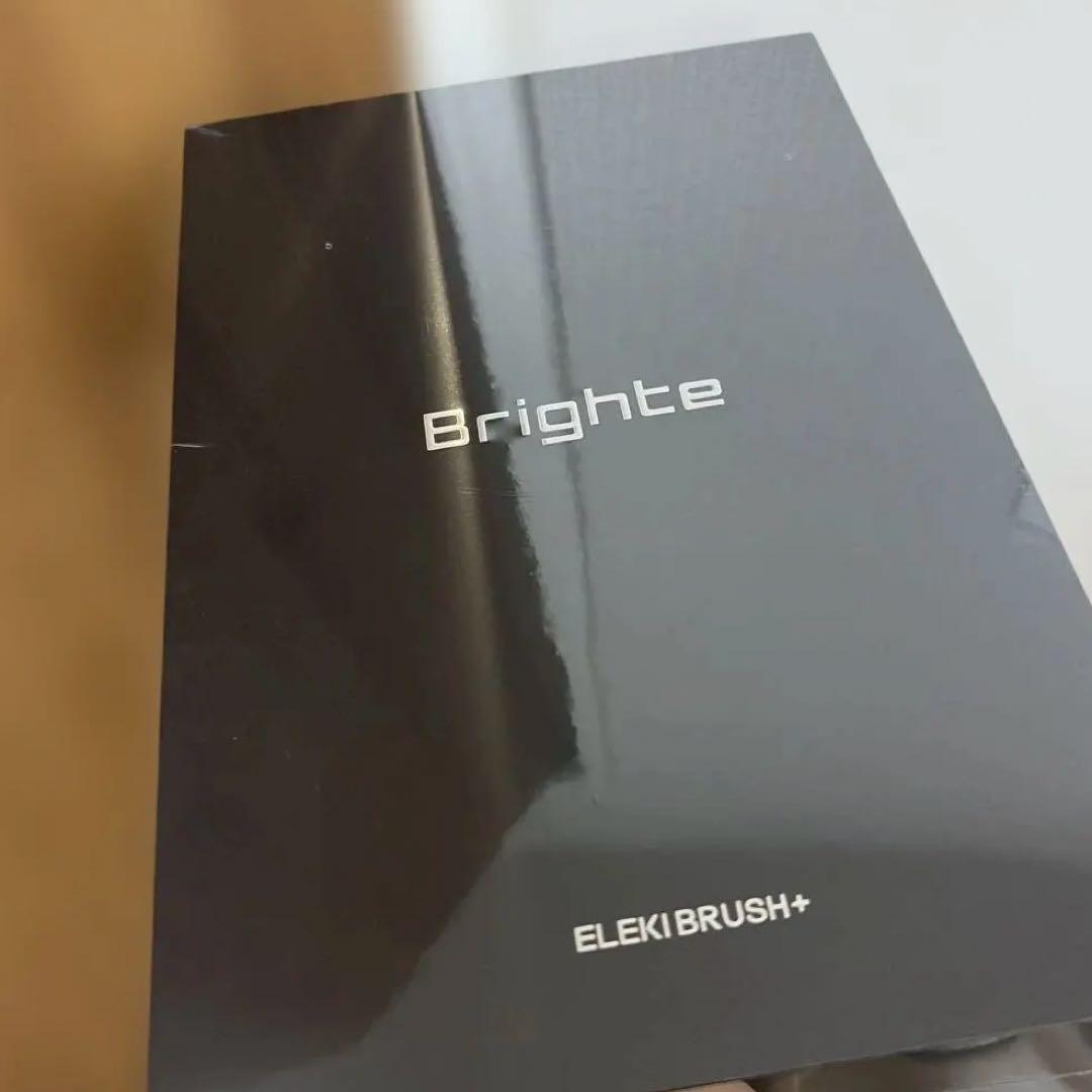 ブライトBrighte ELEKI BRUSH＋新型ブライトエレキブラシ＋美顔器