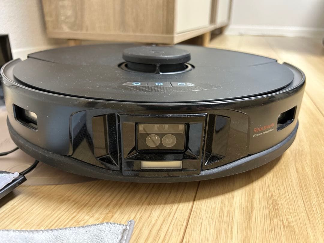 ロボット掃除機 Roborock ロボロック　S7 MaxV マッピング