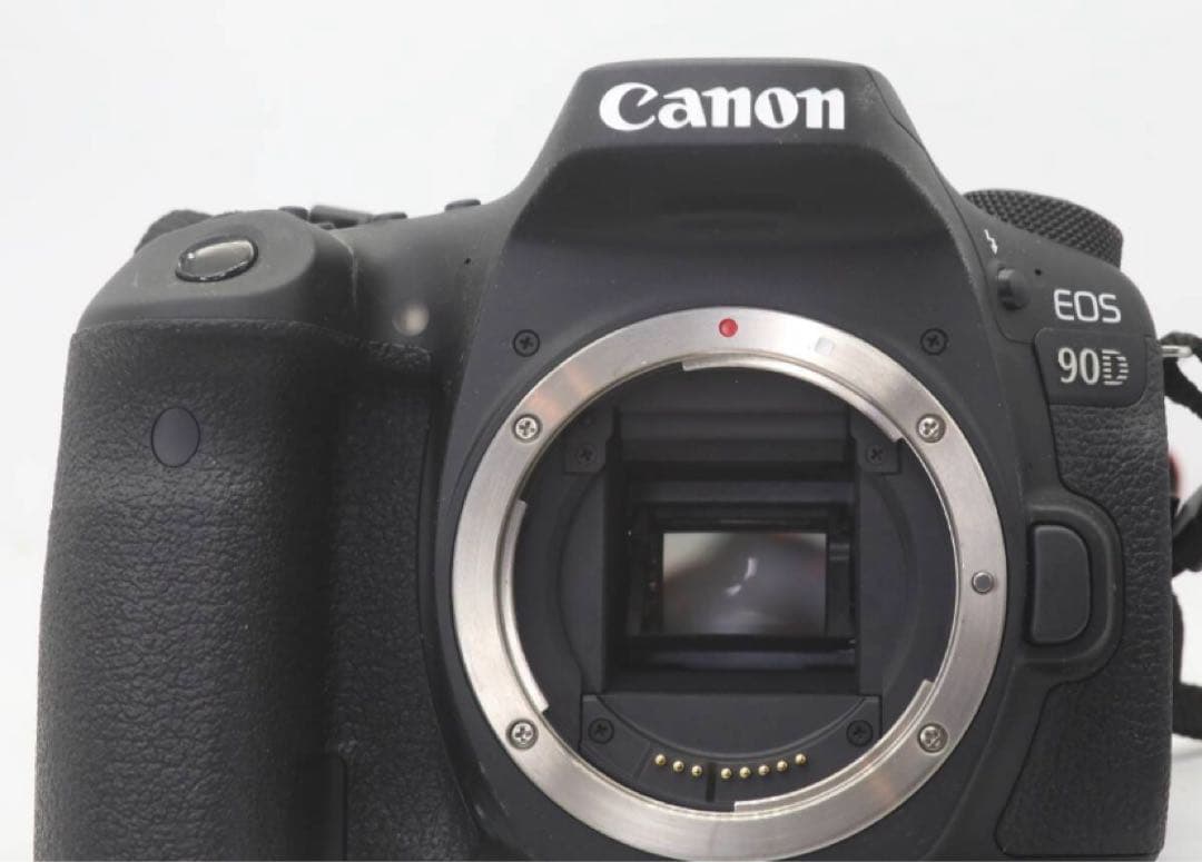 Canon EOS 90D標準レンズセットCanon EF-S 18-135㎜