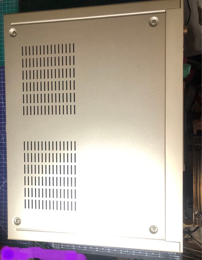 SONY MDSJA3ES MDデッキ　中古　現状品　純正リモコン付き　ギズ小