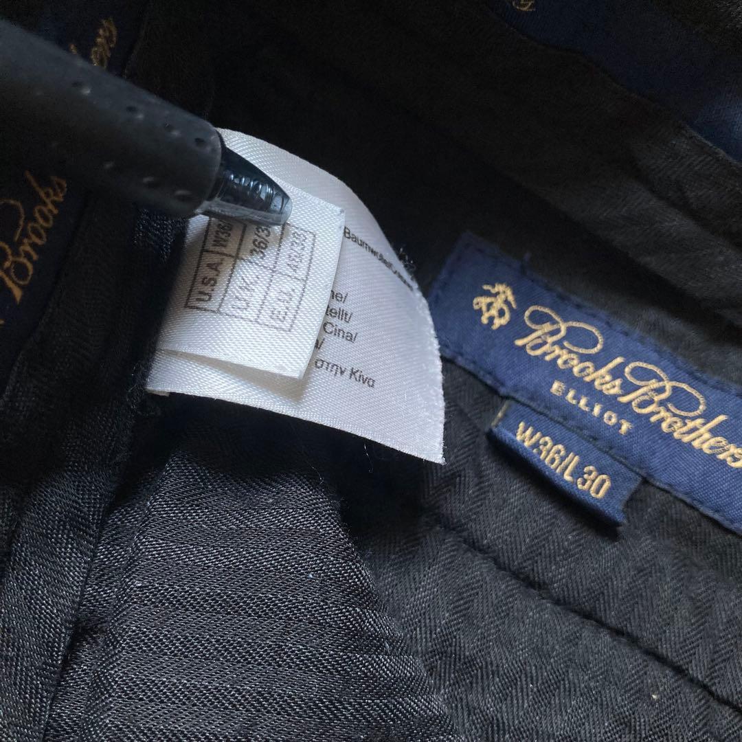 BrooksBrothersツータック ワイドコーデュロイパンツ y2k 古着