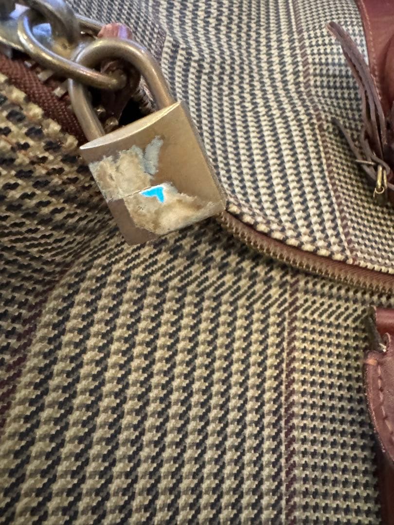 ⭐︎ポロ　ラルフローレン　2wayボストンバッグ　千鳥柄☆