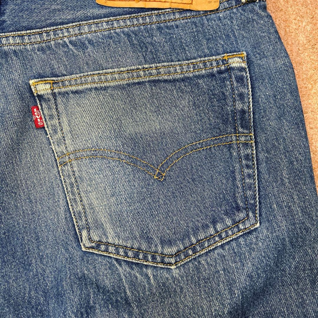 【90sUSA Levi's 501xx W32 93米国最終モデル】バレンシア