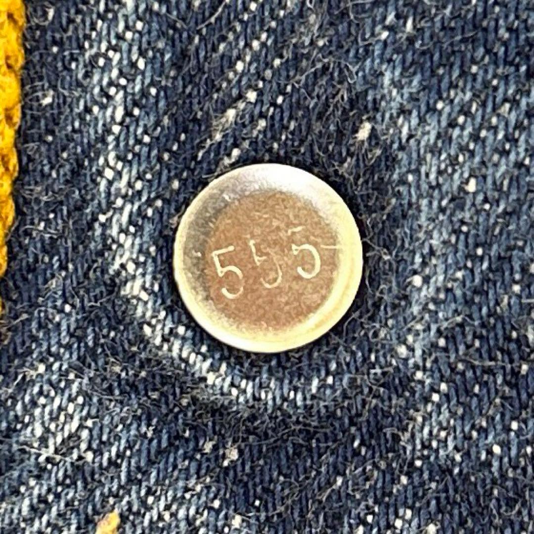 【90sUSA Levi's 501xx W32 93米国最終モデル】バレンシア