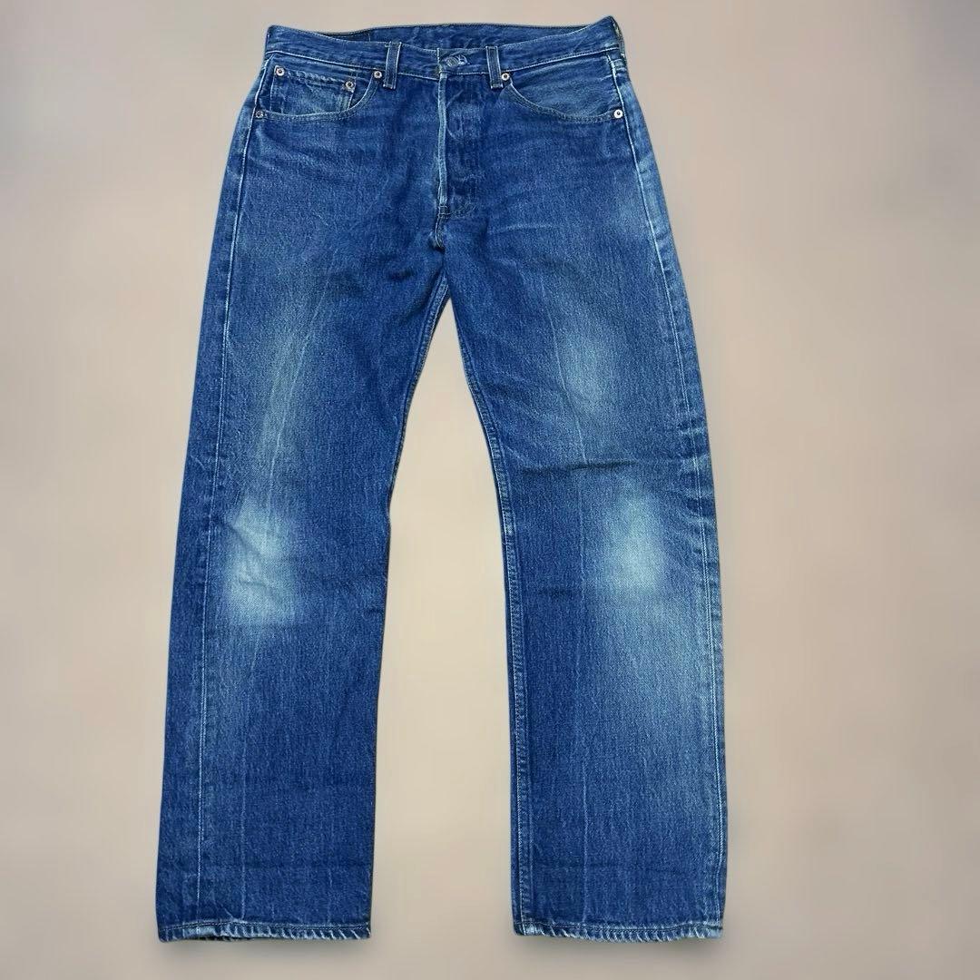 【90sUSA Levi's 501xx W32 93米国最終モデル】バレンシア