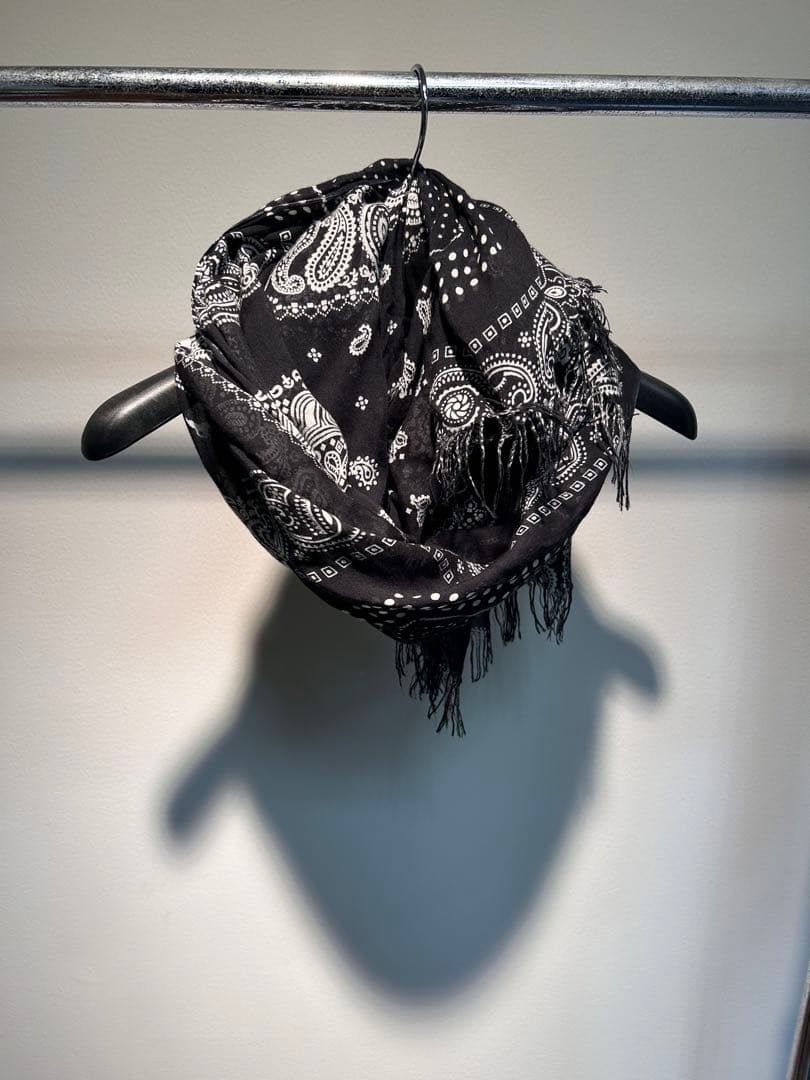 小物 The Letters 18SS STOLE -BANDANA PRINT-