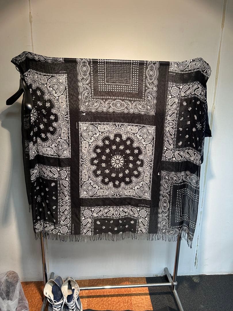 小物 The Letters 18SS STOLE -BANDANA PRINT-