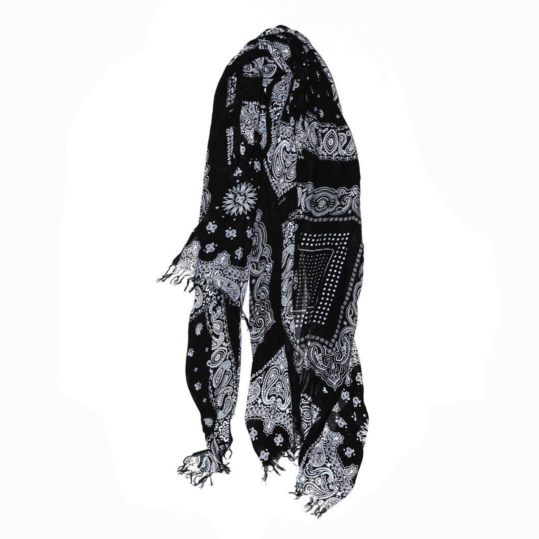 小物 The Letters 18SS STOLE -BANDANA PRINT-