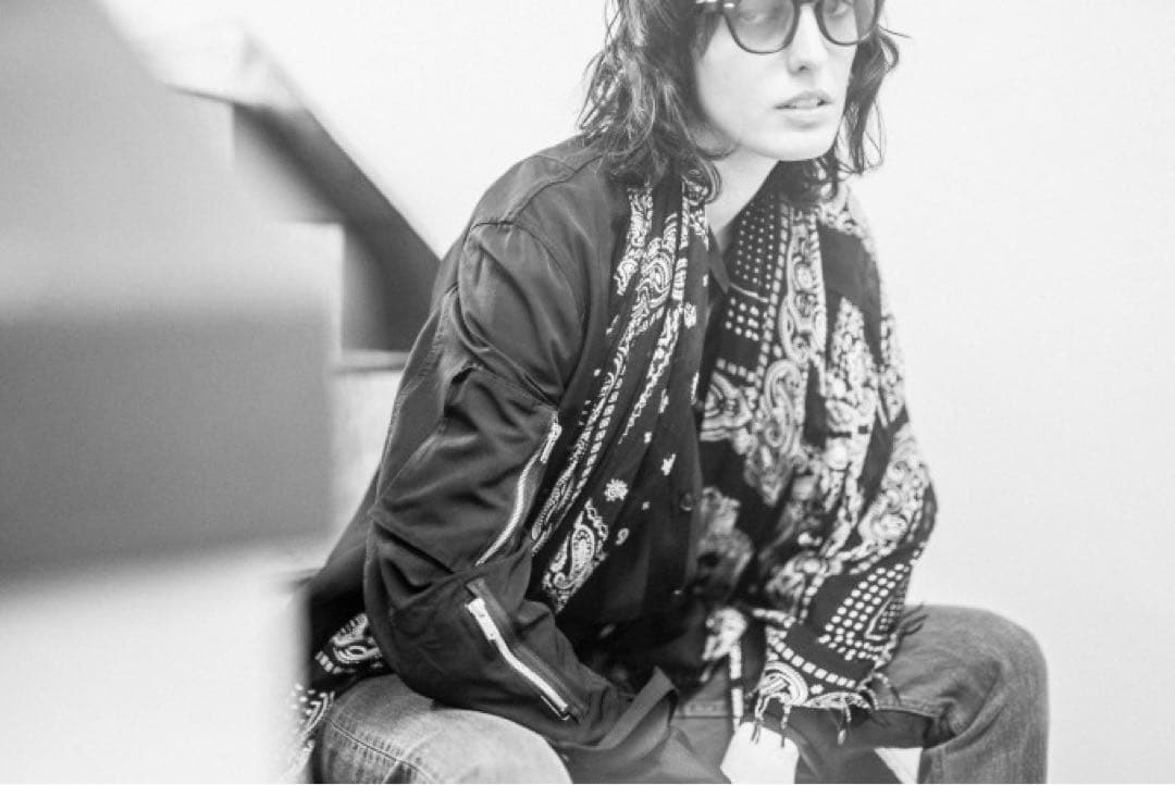 小物 The Letters 18SS STOLE -BANDANA PRINT-