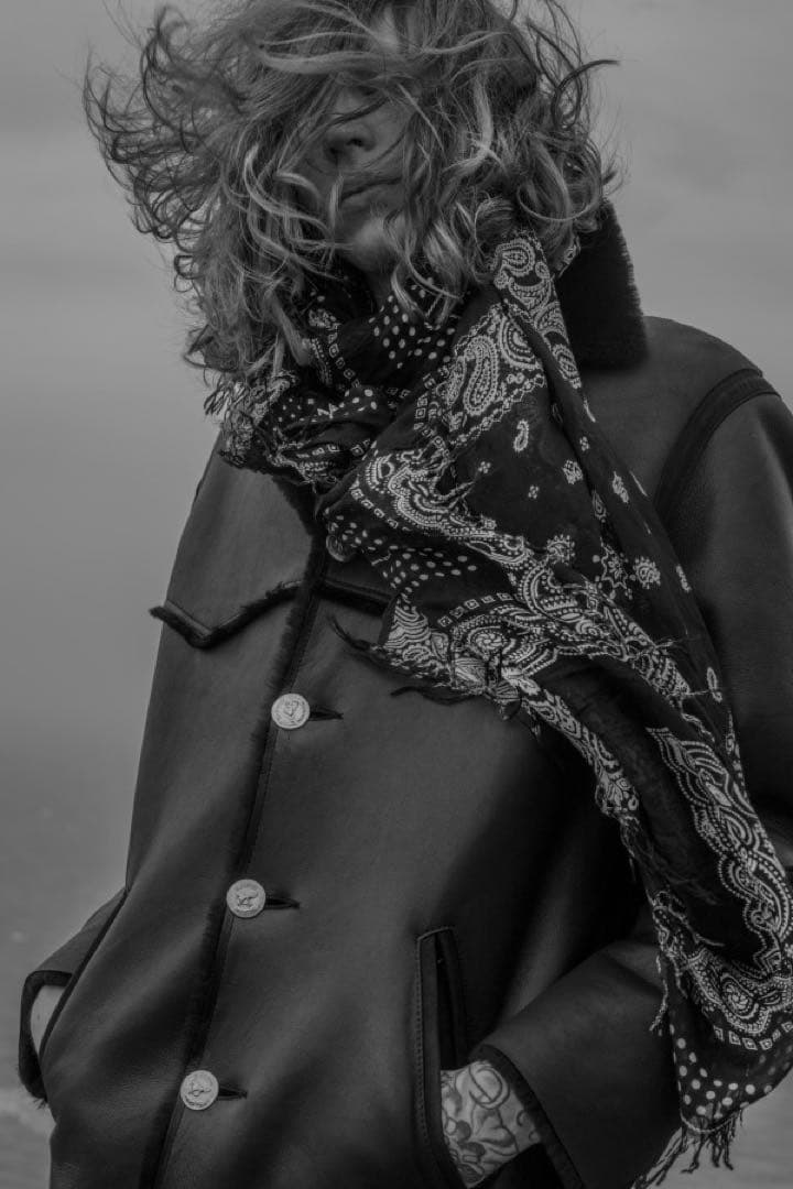 小物 The Letters 18SS STOLE -BANDANA PRINT-