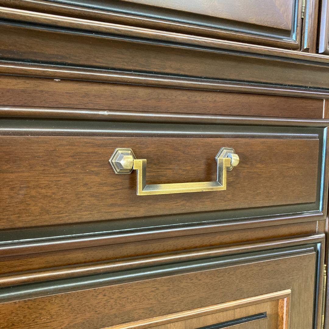 【マルニ】地中海ロイヤル　カップボード　飾り棚　リビングボード 食器棚