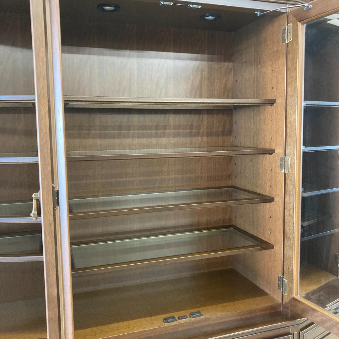 【マルニ】地中海ロイヤル　カップボード　飾り棚　リビングボード 食器棚