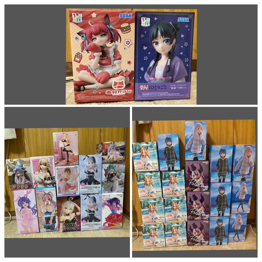 美少女フィギュア 32個セット