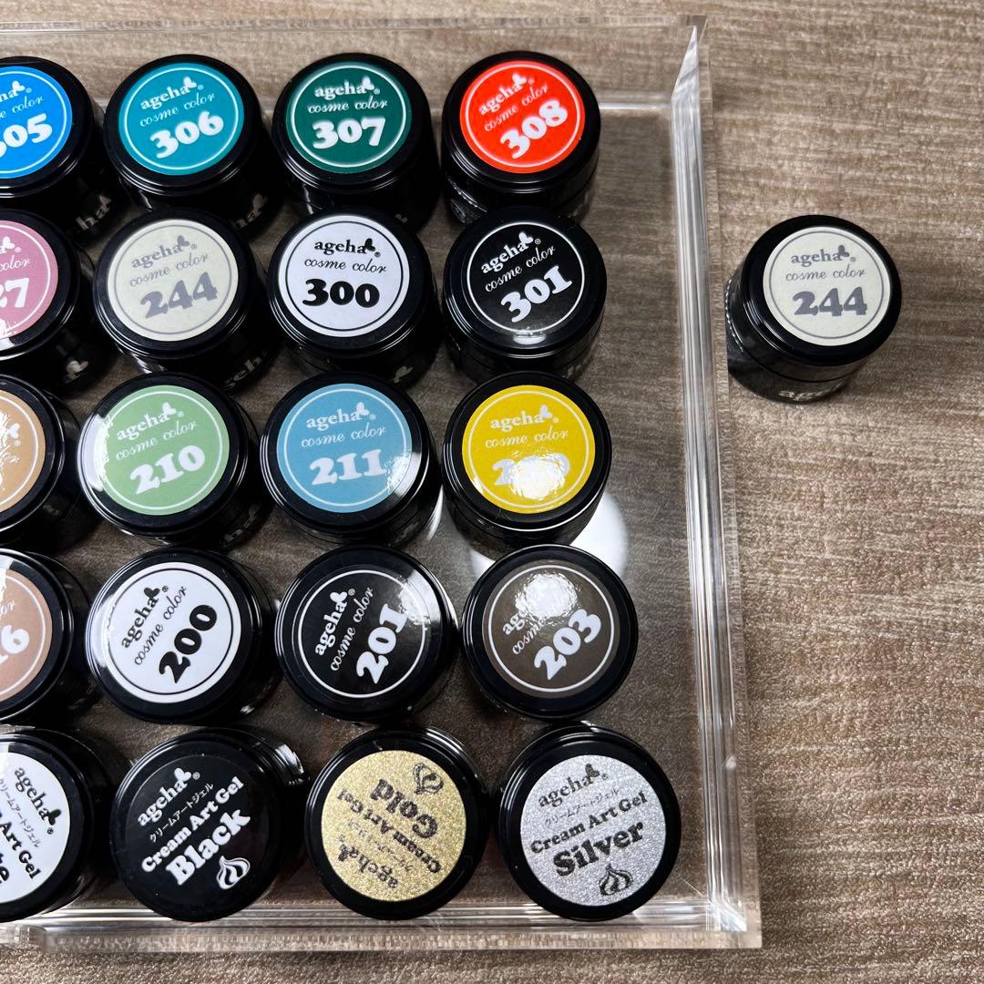 閉店セール【美品】アゲハ ageha カラージェル 36個セット