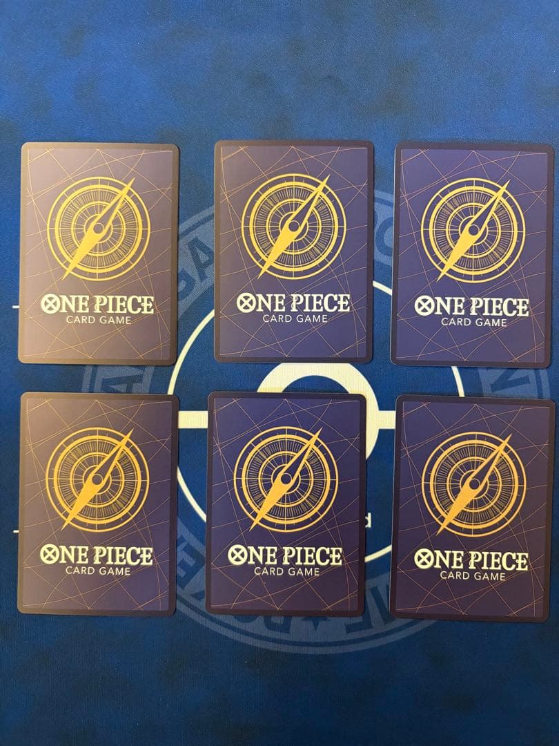 ワンピースカードEB-04 SP6枚セット