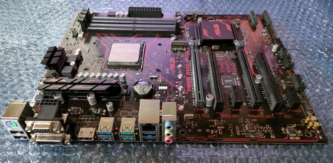 マザーボード & CPU の2点セット