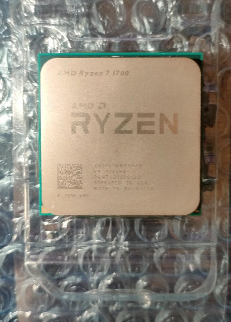 マザーボード & CPU の2点セット