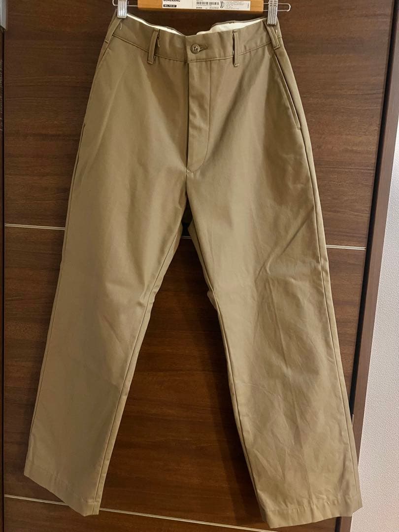 最終値下げ ザシンゾーン　38 チノパン