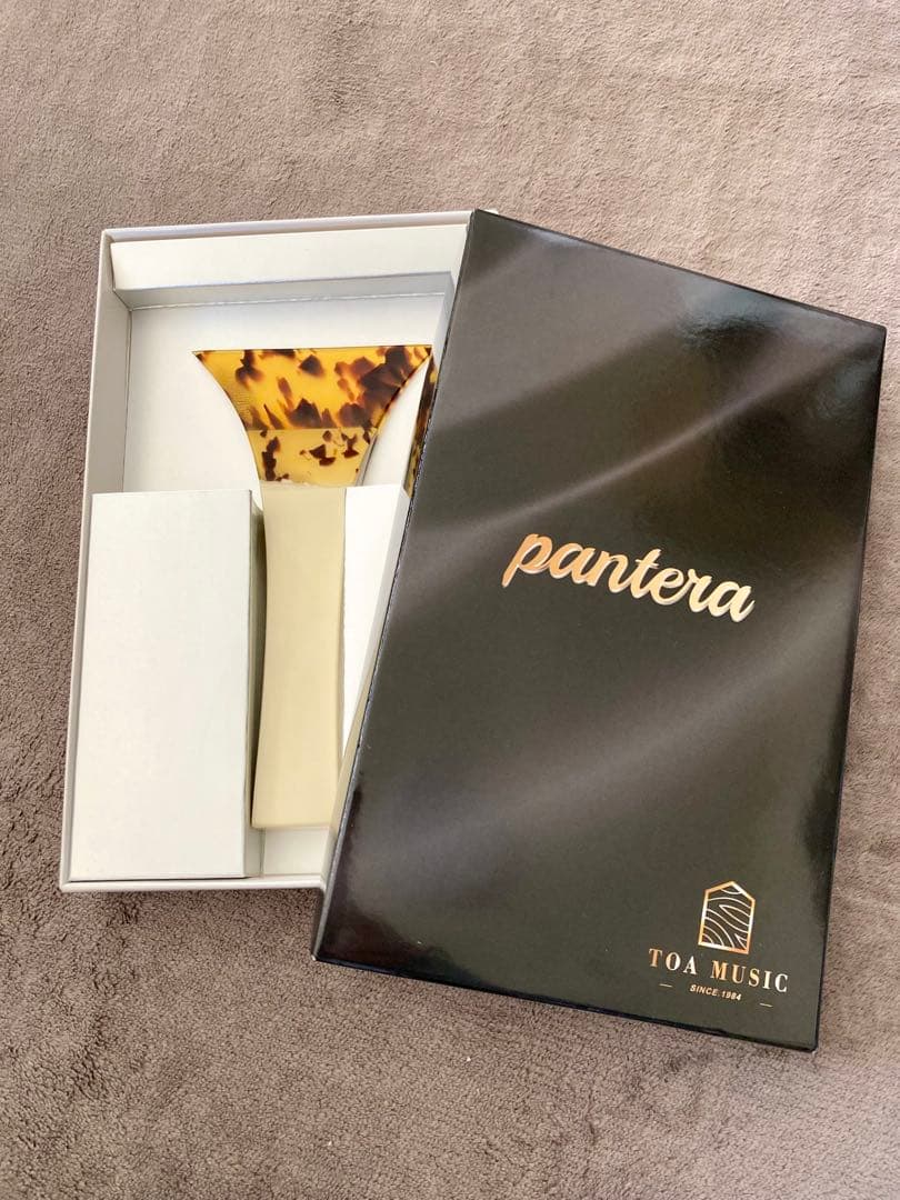 【 津軽撥 パンテーラ 】津軽三味線用 鼈甲調撥 べっ甲調 バチ Pantera